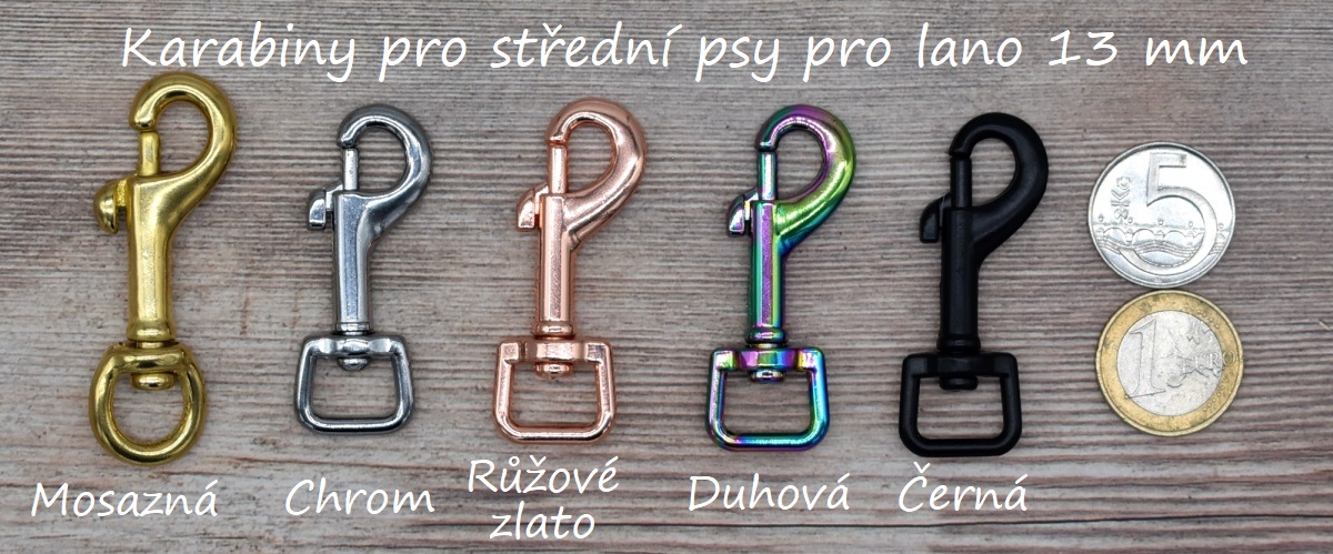 střední pro lano 13 mm